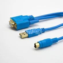 UC-PRG020-12A для серии AH PLC DVP серии PLC, DOP-B серии HMI и TP серии текстового дисплея