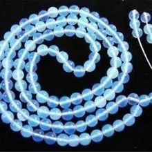 Огромный редкий 8 мм очаровательный 108 тибетский буддийский лунный камень чётки широкие крылья мужские украшения