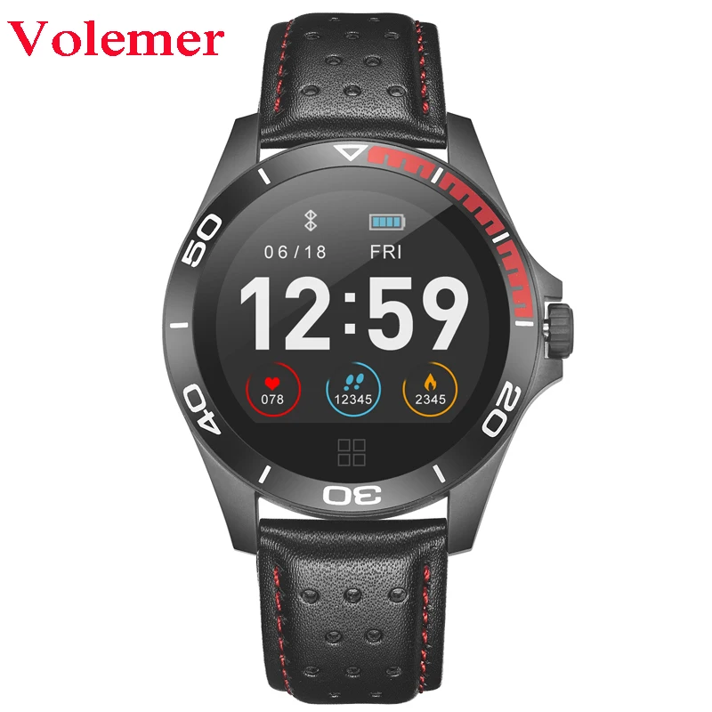 

Volemer CK21 Heart Rate Monitor Smart Watch Men Bracelet Sport Watch Bluetooth Digital Watches Fitness Tracker Band Waterproof