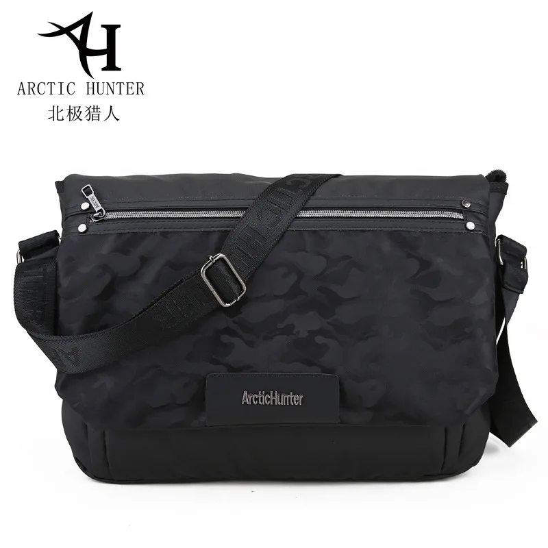 

ARCTIC HUNTER Shoulder Bags High Quality Waterproof Buisness Crossbody Bags 14 inch Laptop Office Briefcase Men Messenger Bags
