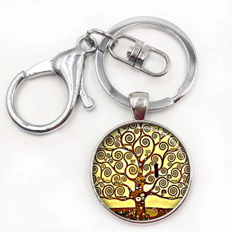 Jsilver keychain.