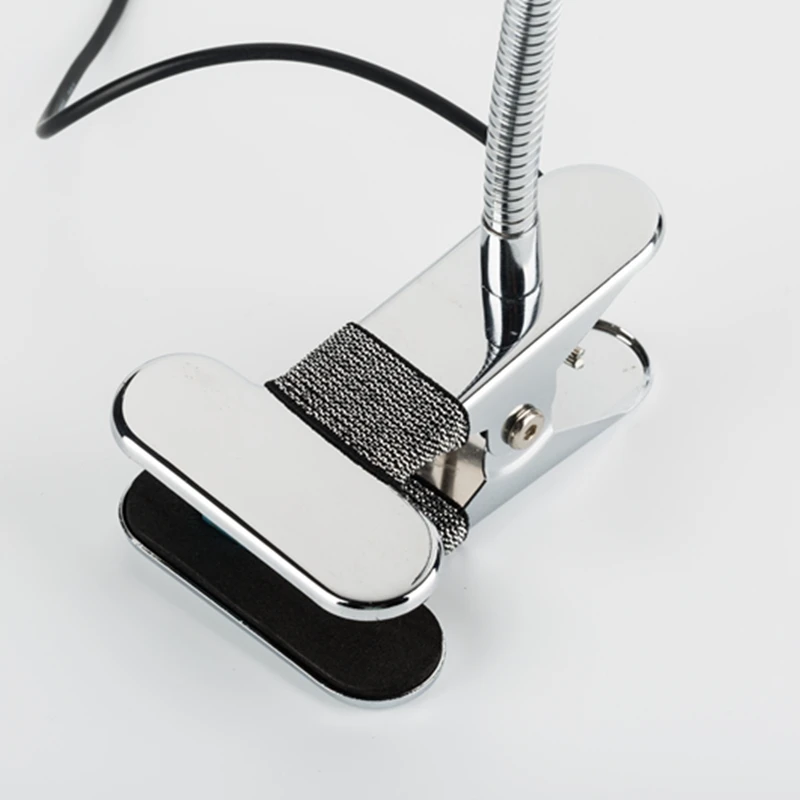 Светодиодная настольная лампа с USB зажимом офисный гибкий Регулируемый