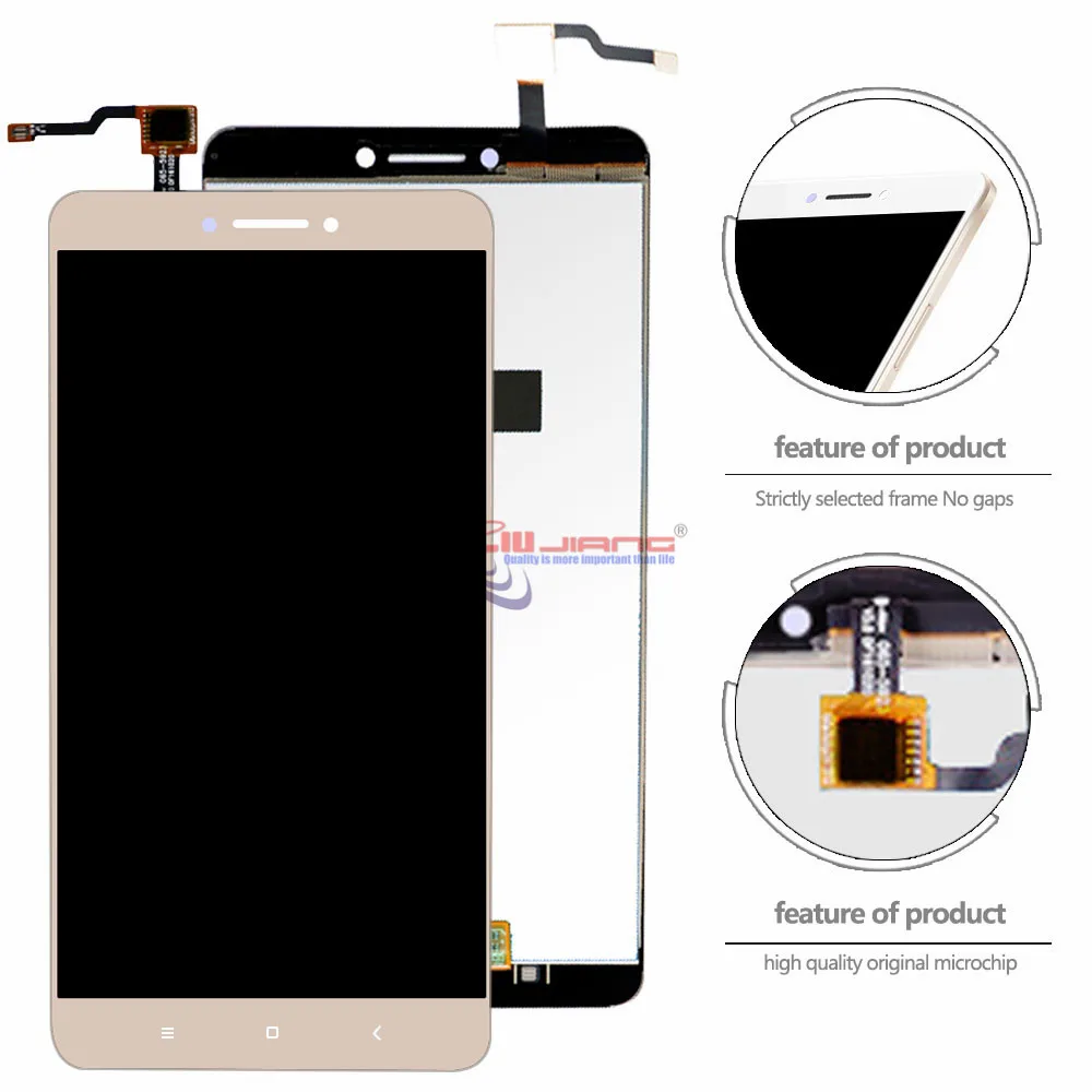 100% протестированный для XIAOMI Mi Max LCD Оригинальный дисплей сенсорный экран