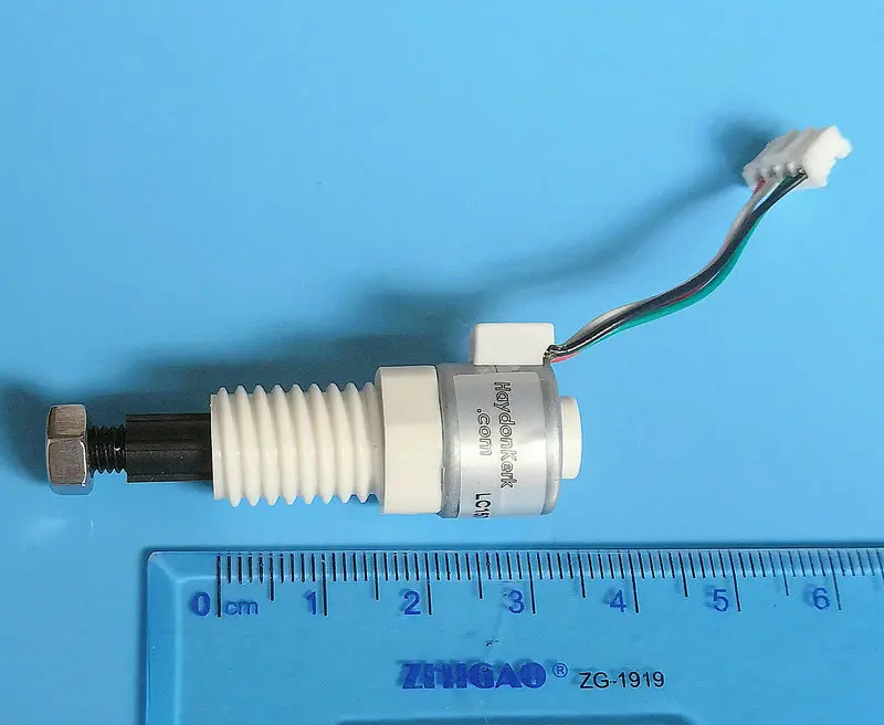 Новый линейный шаговый двигатель Hoydon LC1574AQ HSI 15000 Стандартный Линейный