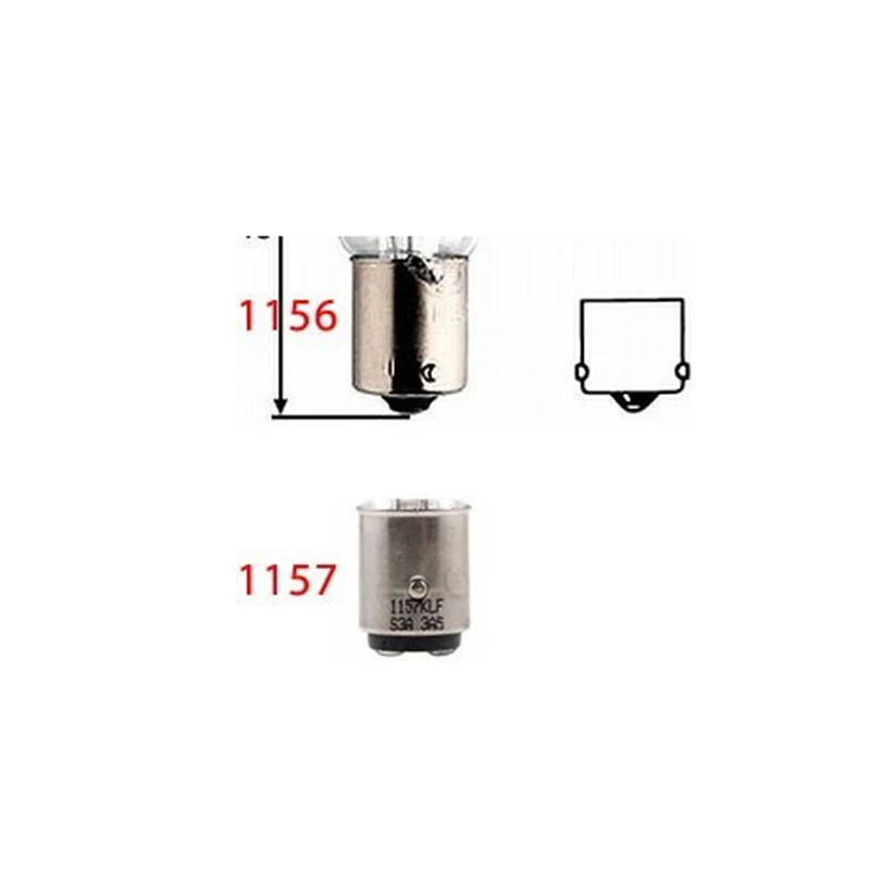 2X 1156 BA15S 1157 BA15D T20 7440 7443 Светодиодные лампы противотуманные световые огни DRL 66SMD 3014