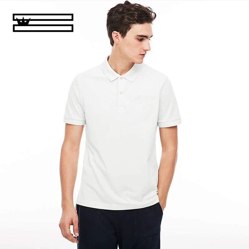 

SHUANGGUN 2019 Shirt Men's Cotton Polo Shirt Leisure Shirt Summer Men's Polo Shirt Pure Cotton Men's Short Sleeves #L1901072