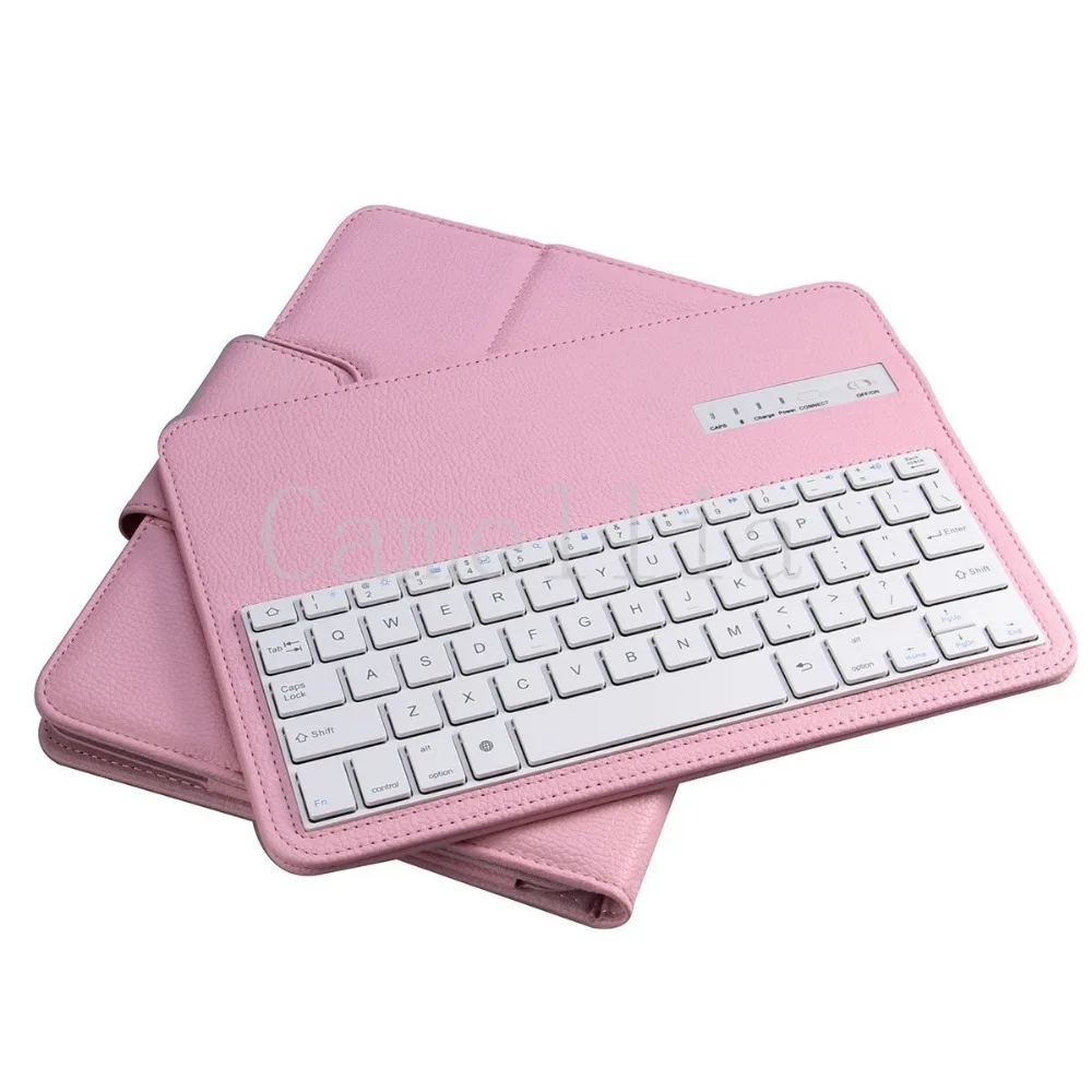 US $225.00 CucKooDo 10Pcslot For Samsung Galaxy Tab 4 101 SMT530DETACHABLE Bluetooth Wireless Keyboard Stand Thin High Quality Case