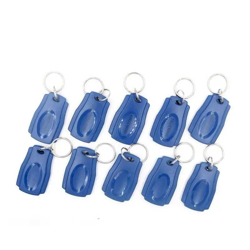 

10PCS TK4100 125KHz RFID Proximity ID Keyfobs for Access Control