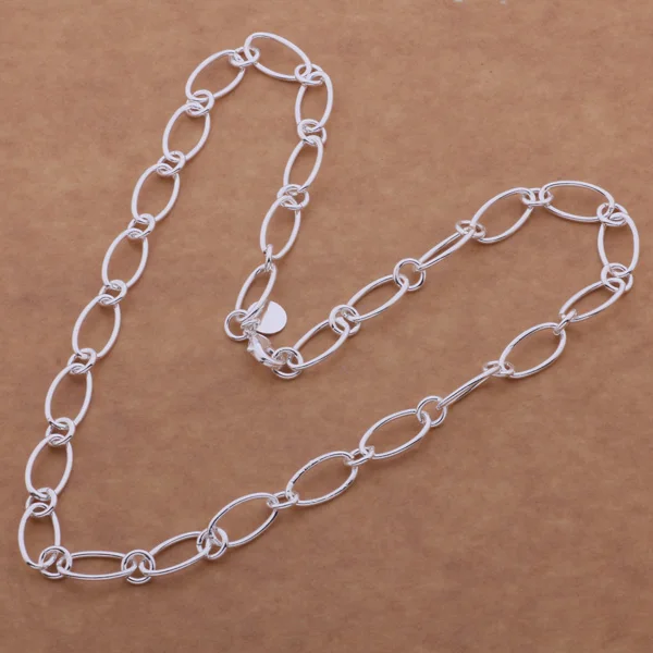 Женское Ожерелье с кулоном AN556 ювелирное изделие из стерлингового серебра|jewelry