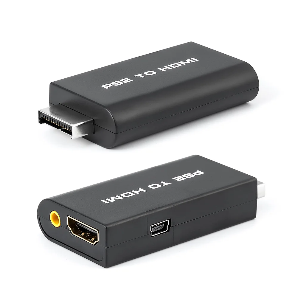 

For PS2 to HDMI 480i/480p/576i Audio Video Converter Adapter with 3.5mm Audio Output