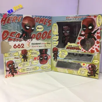 

Super Heros Deadpool Weapons Movie Anime Action Figure Pvc New Collection Figures Toys Collection For Christmas Gift