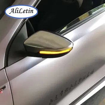 Для VW Scirocco MK3 Passat CC B7 боковое зеркало заднего вида динамический мигалка стрелка прокрутки светодиодный указатель поворота светильник