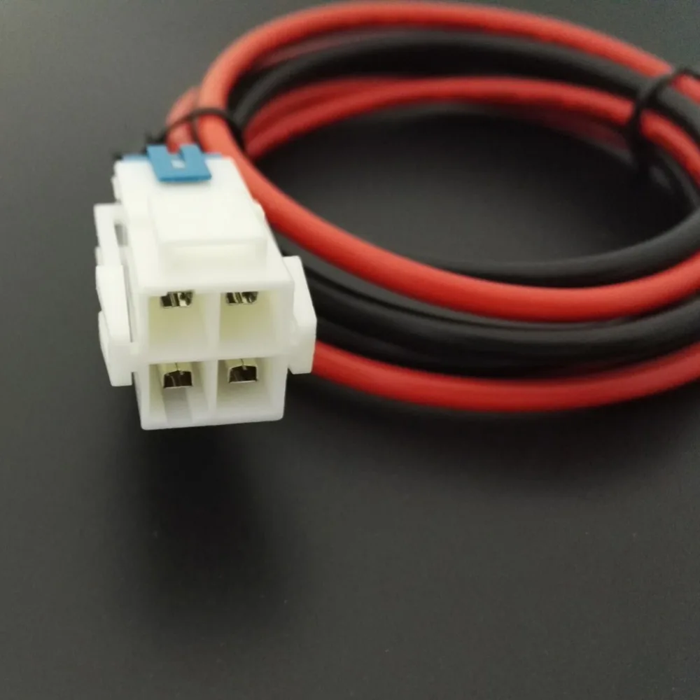 Short Wave Extended Line Cord Cable with fuse Connection terminal For ICOM IC-7000 IC-7600 FT-450 TS-480 FT-991 FT-950 Radio (2)