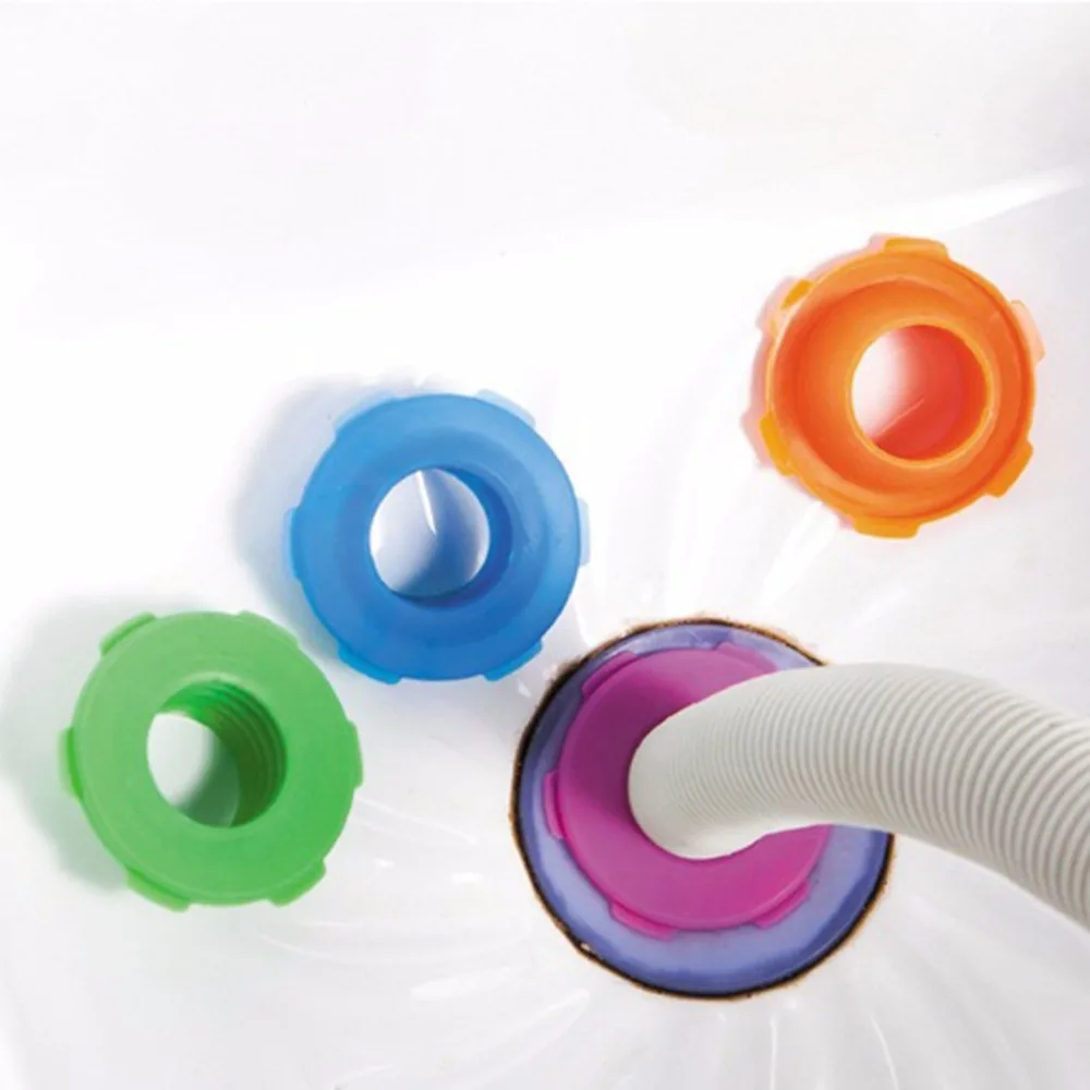 2018 Новый трубопровод дезодорант силиконовые кольца бачок омывателя канализационного стока уплотнение штекер вредителей Управление