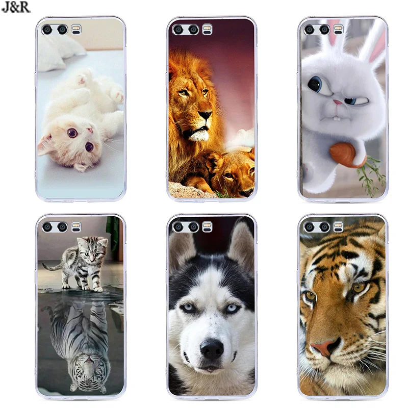 Cover For Huawei Honor 9 Case Silicone Soft Printing Back Protection Honor9 stf-l09 TPU Phone Cases Coque 5.15&quot 64GB |