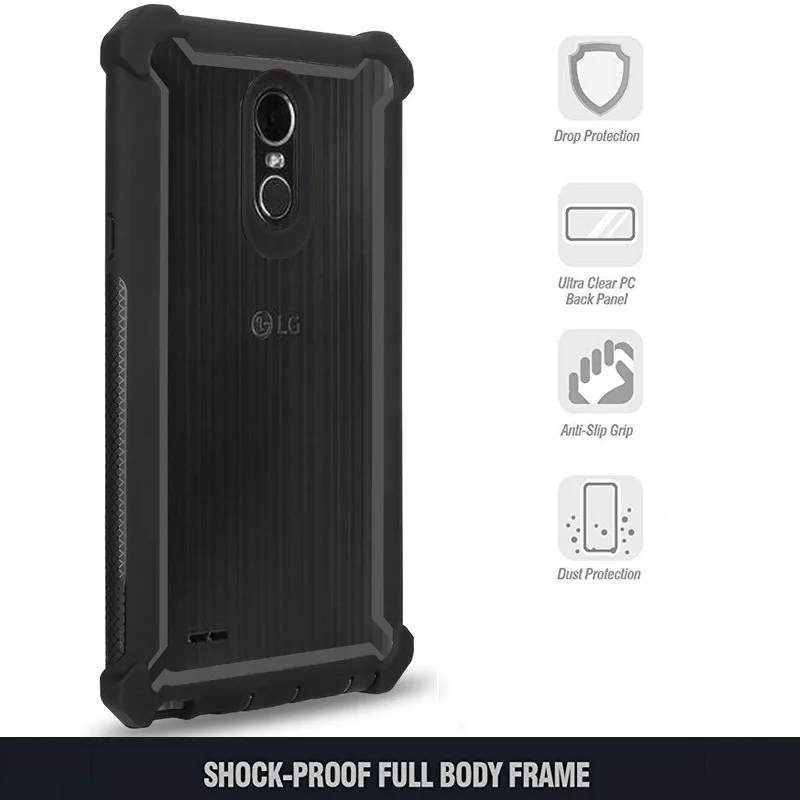 Ультратонкий Прочный чехол для LG Stylo4 защитный ударопрочный Stylo 4