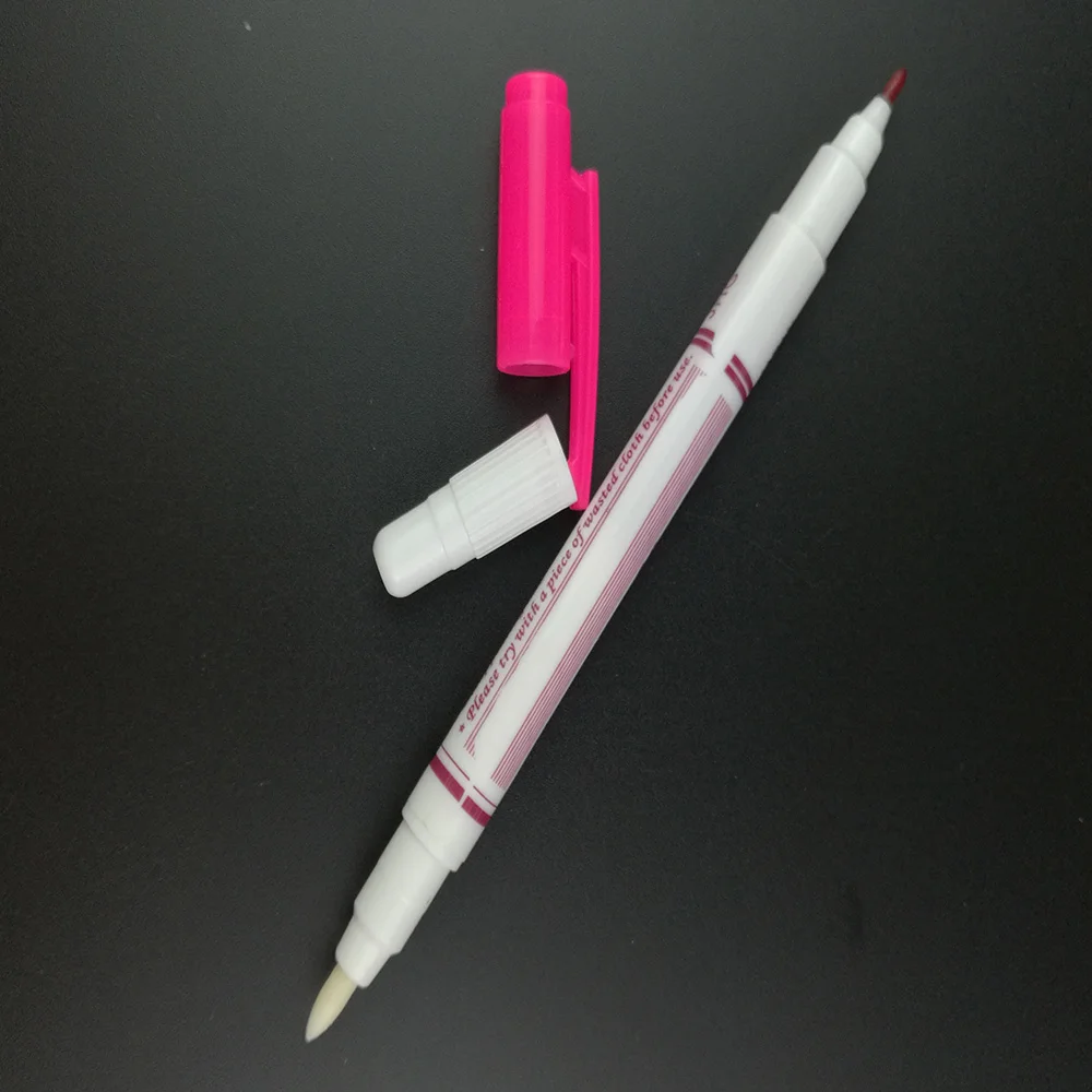 Sewing Pencil Erasable Pens Dual Function Fabric Soluble Sewing Water