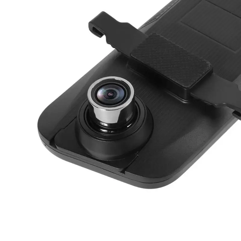 Anytek T11+ 9,66 дюймов зеркало заднего вида DVR камера 1080p+ 720p ADAS Dash Cam