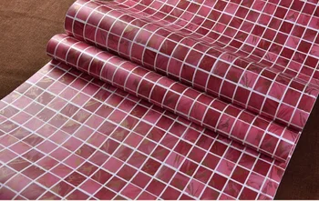 

Thick self-adhesive mosaic wallpaper anti-oil paste kitchen high temperature anti-oil easy to scrub toilet tiles stickers waterp