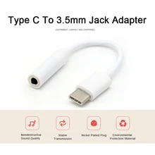 Universal Type C To 3 5mm Headphone Jack Adapter For Android Mobile Mini Type C AUX