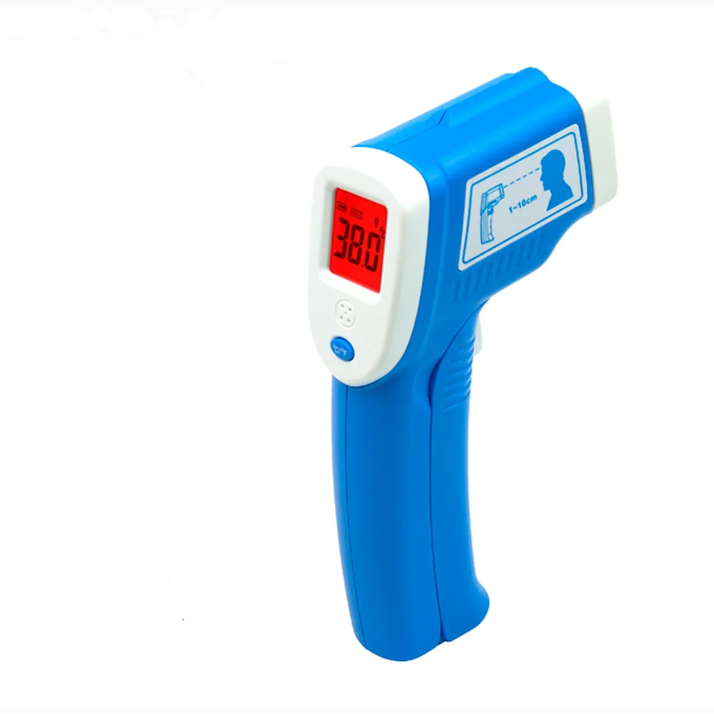 

Hot Sale HF110 Infrared Baby Thermometer Human Temperature Measuring The Amount Of Indoor Temperature Gun Ear Thermometer