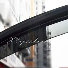 Для Subaru XV 2012- дождь/солнце шестерни бровей защита от повторного обжига кадров высокого качества пластик