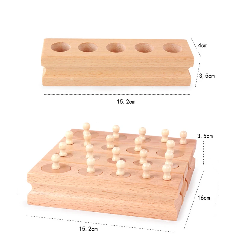  FBIL-Socket Cylinder Family Equipment Baby Puzzle Early Education Toys Kindergarten Teaching Aids B - 33052795903