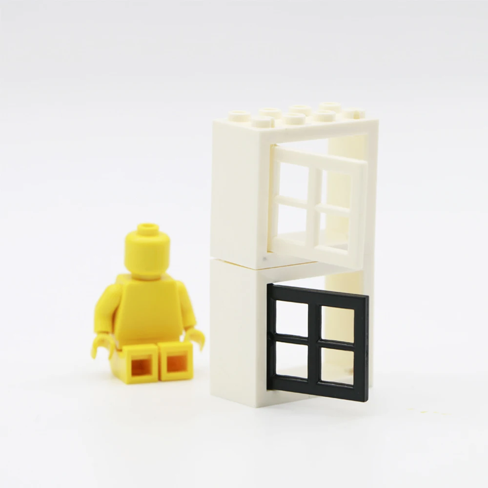 house windows bricks 1