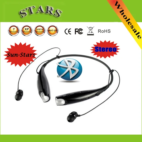 

Bluetooth V2.1 EDR Wireless noise cancelling ear buds Earbuds Headset headphone Earphone with Mic