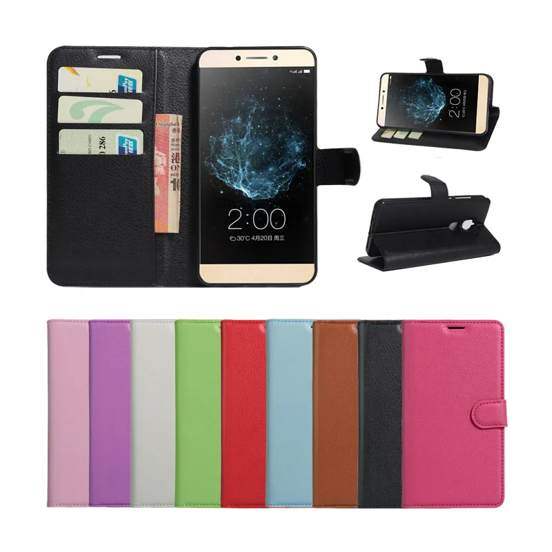 

TUKE For ARCHOS 55 DIAMOND SELFIE Case Luxury PU Leather Back Cover Case Flip Protective Phone Bag Skin