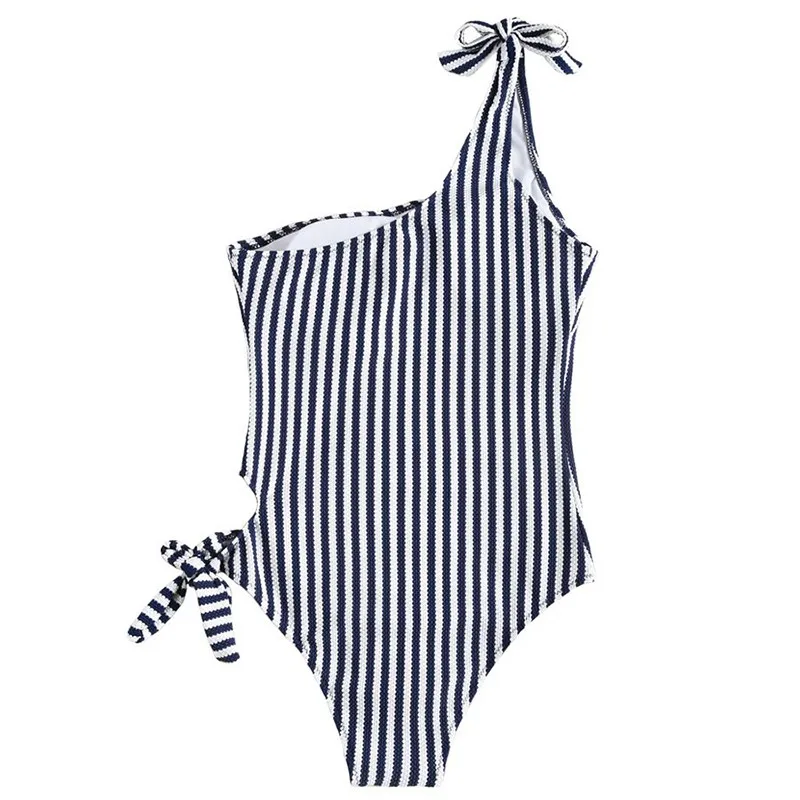 Bikini Push Up Sexy One Shoulder Piece Swimsuit Triangle Swimwear Swimsuit beach summerswimming suit for women Lace Bikini