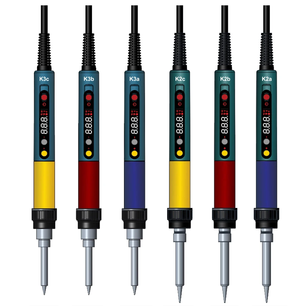

CXG K2/K3 Adjustable Thermostat Soldering Iron Welding Pen Electronic Welding Soldering Iron Mobile Repair Internal Heating Type