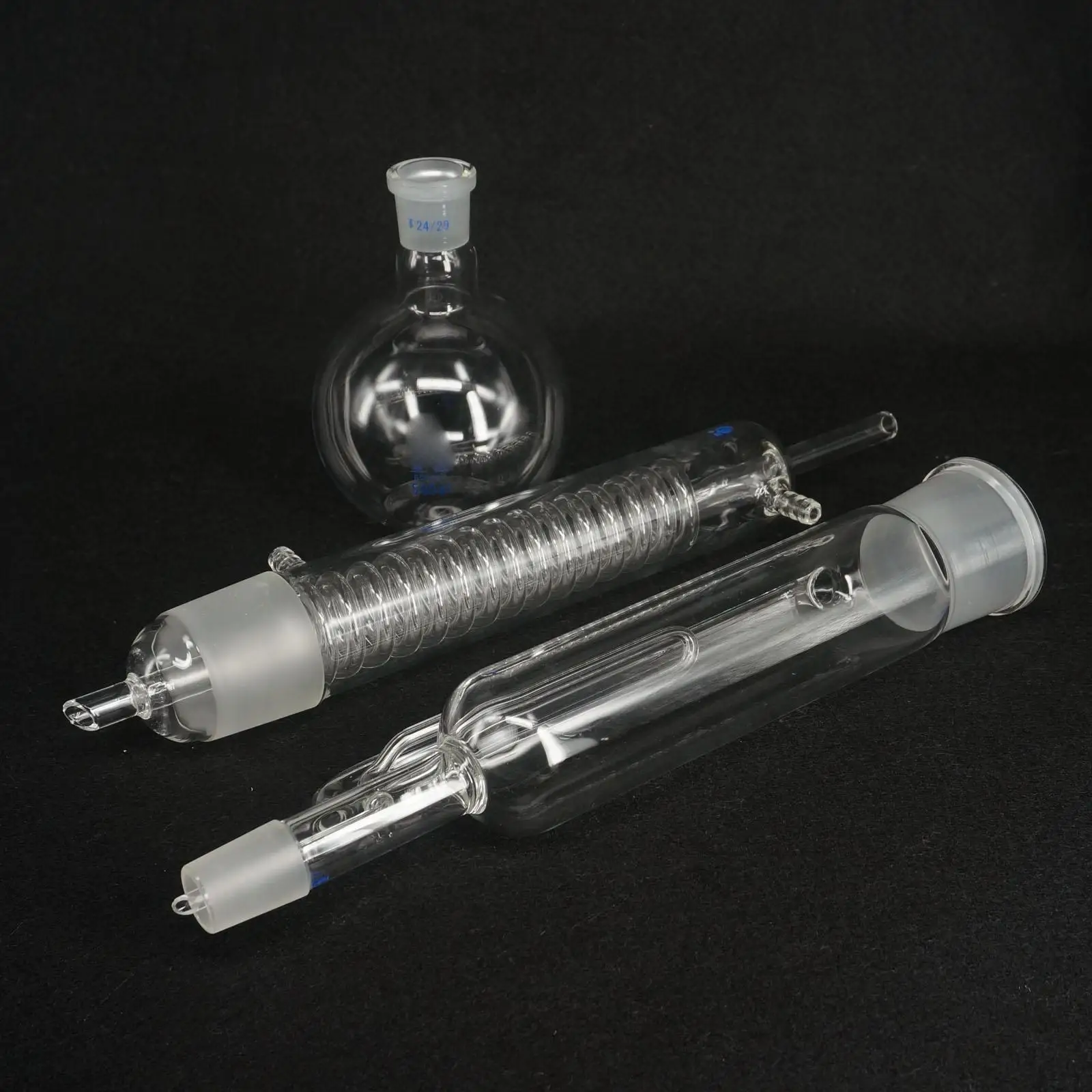 

500ml Extraction Apparatus Soxhlet with Coil Condenser Laboratory Glassware