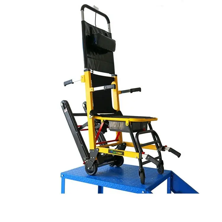 2018 Hot selling Automatic stair climbing font b wheelchair b font go up and down stairs