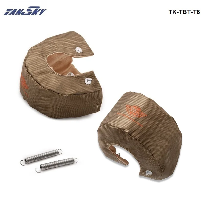 

TITANIUM T6 Turbo Charger Cover Turbo Blanket Heat Shield Cover High Quality TK-TBT-T6