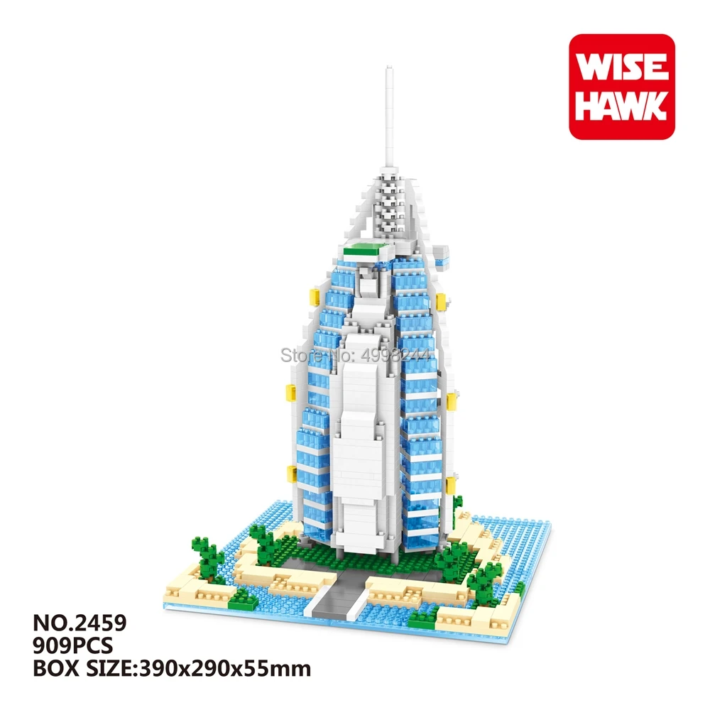 Конструктор Эйфелева башня Лувр Биг Бен двойной мост Париж Лондон
