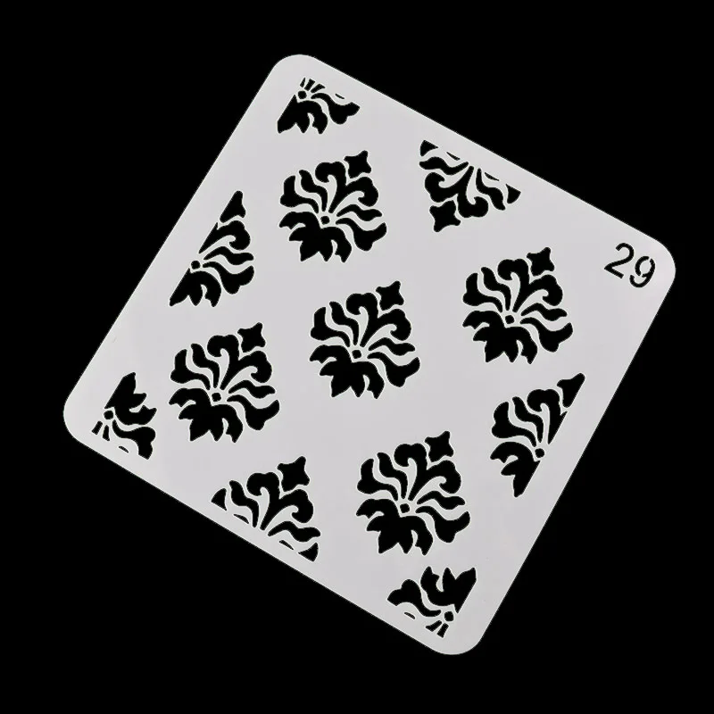 New hollow out Plastic stencil PP Painting stencil DIY Scrapbooking