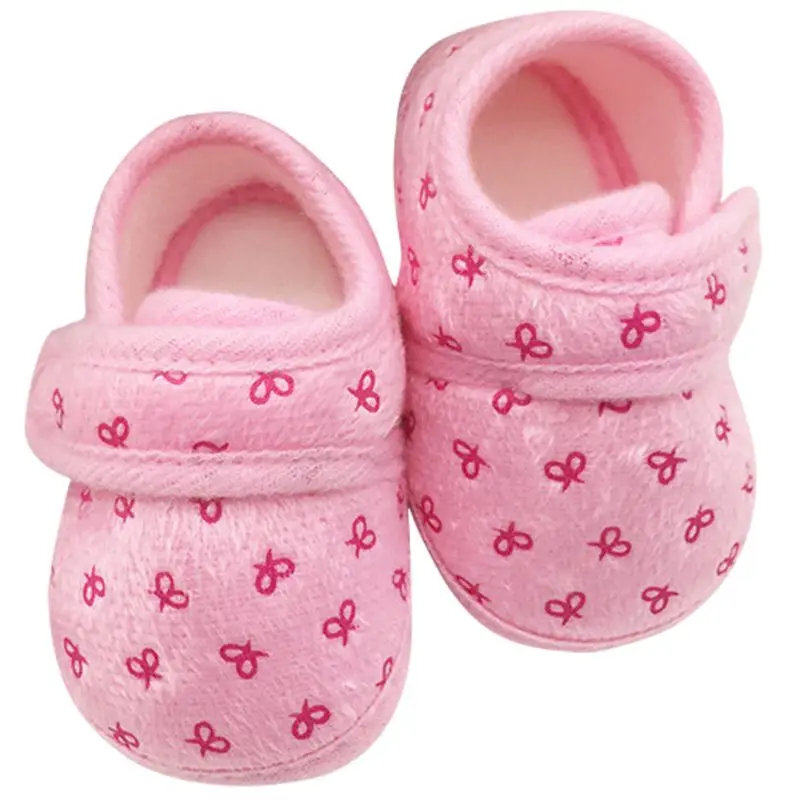

Baby Girls Shoes first Walker Cotton Soft Soled Crib Shoes First Walkers Newborn Infants Kids Baby Shoes Autumn Shoes