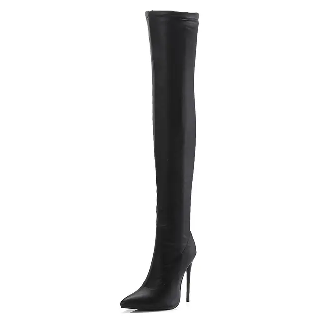 knee high boots large sizes