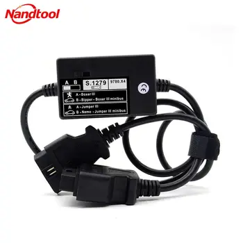 

New Module S.1279 Lexia PP2000 Diagnostic Connector S1279 For New Cars Boxer Jumper III For Peugeot Citroen S.1279 cable