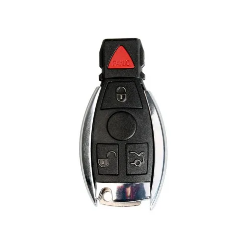 5 шт./лот Smart Key Shell 4 кнопки с пластиком для Mercedes Benz сборка VVDI BE идеально|Считыватели