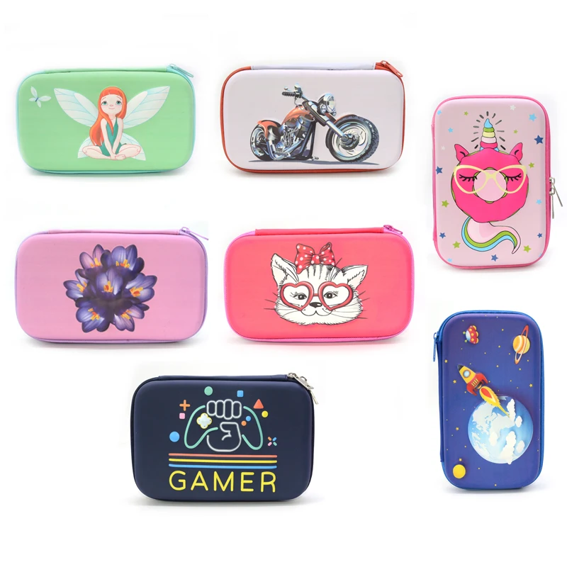 

Pencil Case EVA Trousse Scolaire Stylo Estuche Escolar Estuches Para El Colegio Box Pencilcase Motorcycle Box Large Kawaii