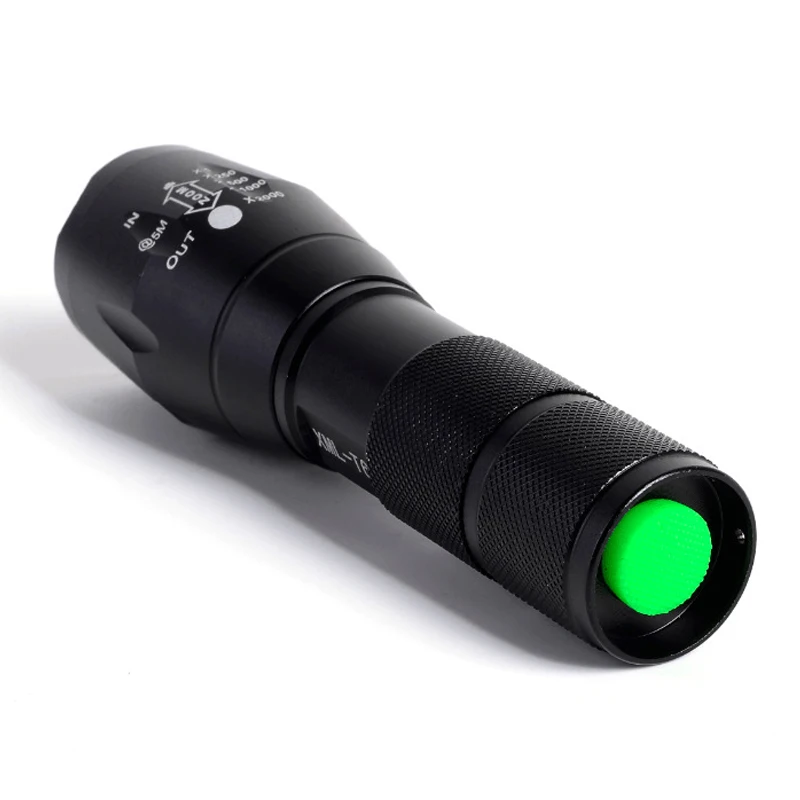  Litwod Z20 led flashlight XML Q5 daylight lamp Yellow warm light bicycle torch waterproof zoom led  - 32963914296