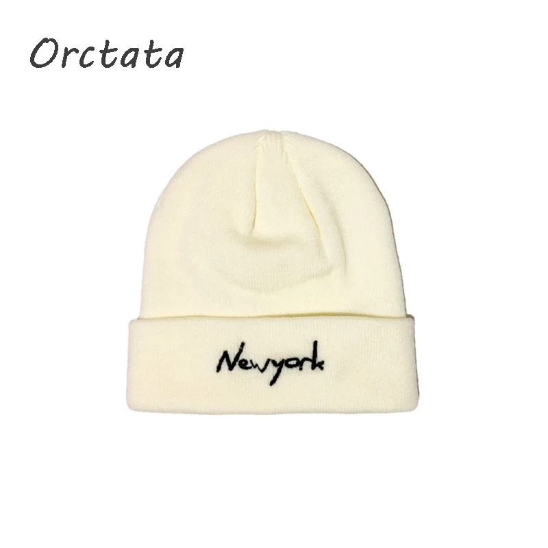 

Fashion Winter Letter Knit Skull Beanies Hat Unisex Women Men Spring Autumn Cotton Knitted Warm Skullies Cap Hats Female Male