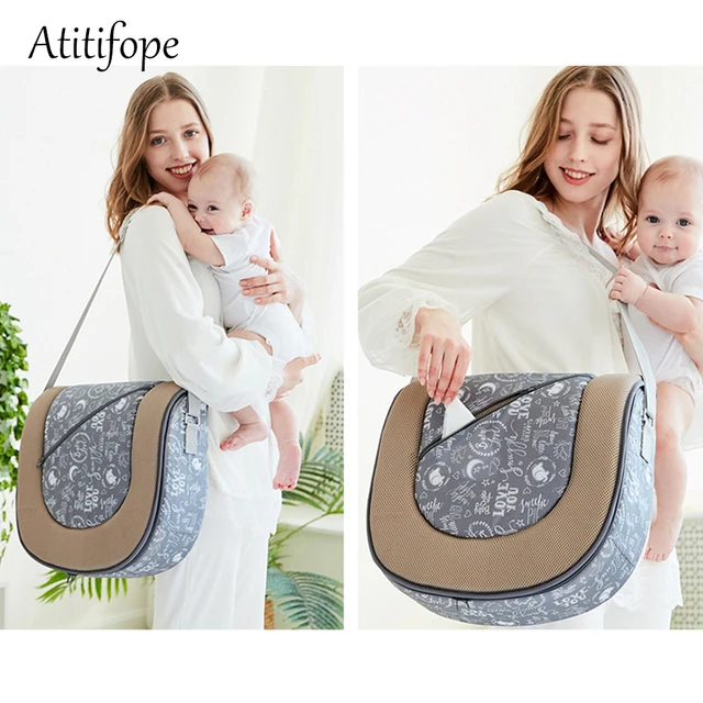 $US $39.34  Portable Crib Multi-Function Folding Anti-Pressure Bed can Sleep can be Used as a Backpack Baby Bed