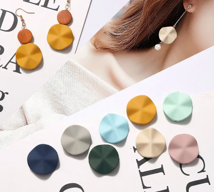 

Карамельный цвет волна Смола двойное отверстие бусины кулон DIY ручной работы серьги для изготовления ювелирных изделий Аксессуары ожерелье 8 шт