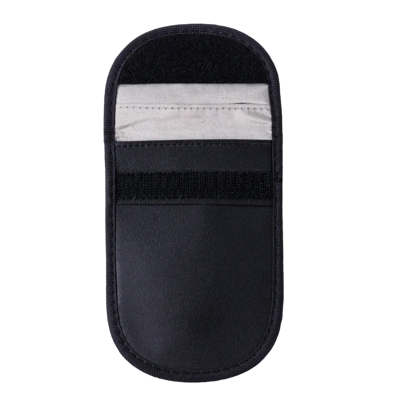 

Unisex Casual Car Keyless Key Entry Fob Guard Signal Blocker Shielding Bag Theft Prevention RFID