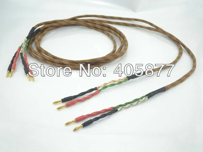 

Western Electric pure copper audiophile speaker cable 2.5M