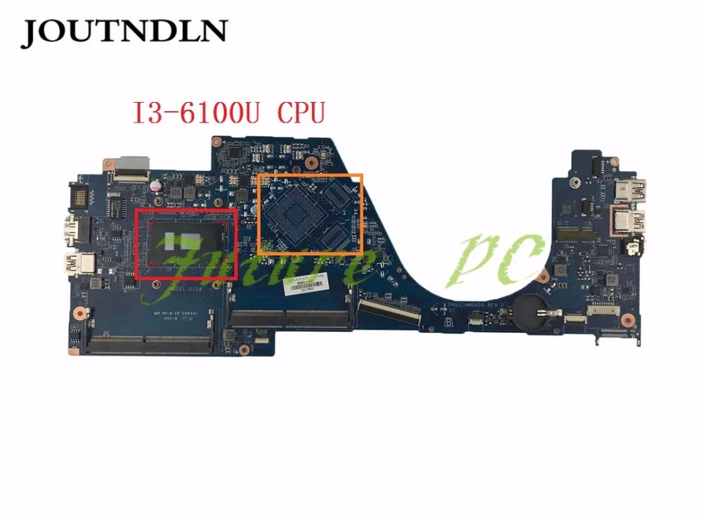 JOUTNDLN для HP PAVILION 14-AL материнская плата ноутбука 855831-601 DAG31AMB6D0 интегрированная