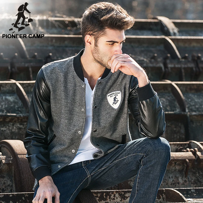 Compra Chaqueta para hombre de béisbol online al por mayor